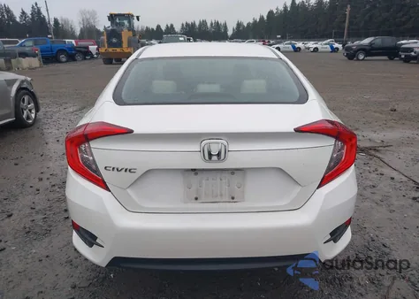 2016 Honda Civic Ex z USA, uszkodzony, nr VIN 19XFC2F76GE087020